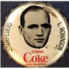 Image 1 : 1965 COCA COLA CFL BOTTLE CAPS - LARRY ROBINSON (HOF)