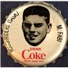 Image 1 : 1965 COCA COLA CFL BOTTLE CAPS - MARTIN FABI (HOF)
