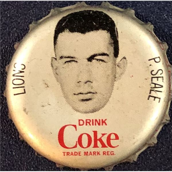 1965 COCA COLA CFL BOTTLE CAPS - PAUL SEALE