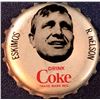 Image 1 : 1965 COCA COLA CFL BOTTLE CAPS - ROGER NELSON