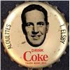 Image 1 : 1965 COCA COLA CFL BOTTLE CAPS - TED ELSBY (HOF)