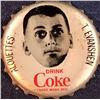 Image 1 : 1965 COCA COLA CFL BOTTLE CAPS - TERRY EVANSHEN (HOF)