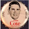Image 1 : 1965 COCA COLA CFL BOTTLE CAPS - TOM HINTON