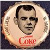 Image 1 : 1965 COCA COLA CFL BOTTLE CAPS - WAYNE HARRIS (HOF)
