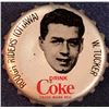 Image 1 : 1965 COCA COLA CFL BOTTLE CAPS - WHIT TUCKER (HOF)