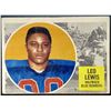 Image 1 : 1960 TOPPS CFL LEO LEWIS (HOF)