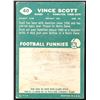 Image 2 : 1960 TOPPS CFL VINCE SCOTT