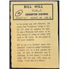 Image 2 : 1962 O-PEE-CHEE CFL BILL HILL