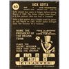 Image 2 : 1963 TOPPS CFL JACK GOTTA (HOF)