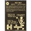 Image 2 : 1964 O-PEE-CHEE CFL DALE WEST (HOF)