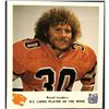 Image 1 : 1977 ROYAL BANK B.C. LIONS JIM YOUNG (HOF)