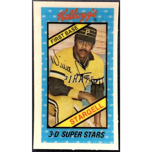 1980 KELLOGGS 3-D WILLIE STARGELL (HOF)