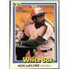 Image 1 : 1981 DONRUSS RON LEFLORE ROOKIE CARD