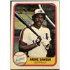 Image 1 : 1981 FLEER ANDRE DAWSON (HOF)