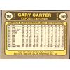 Image 2 : 1981 FLEER GARY CARTER (HOF)