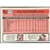 Image 2 : 1981 TOPPS BILL GULLICKSON ROOKIE CARD