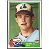 Image 1 : 1981 TOPPS CHARLIE LEA ROOKIE CARD