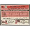 Image 2 : 1981 TOPPS CHARLIE LEA ROOKIE CARD
