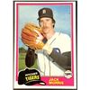 Image 1 : 1981 TOPPS JACK MORRIS (HOF)