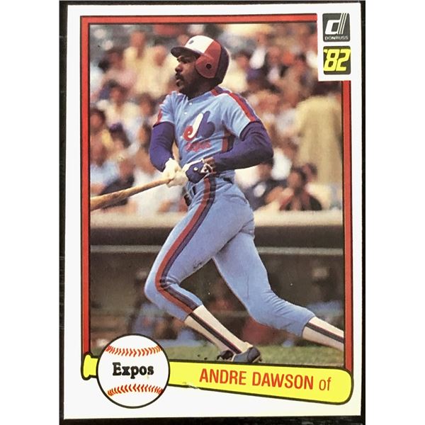 1982 DONRUSS ANDRE DAWSON (HOF)