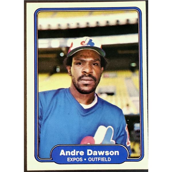 1982 FLEER ANDRE DAWSON (HOF)