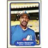 Image 1 : 1982 FLEER ANDRE DAWSON (HOF)