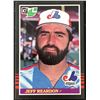 Image 1 : 1985 LEAF JEFF REARDON