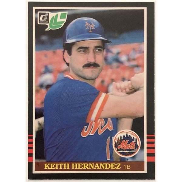 1985 LEAF KEITH HERNANDEZ (HOF)