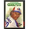 Image 1 : 1985 LEAF TIM RAINES (HOF)