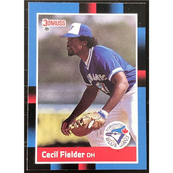 1988 DONRUSS  CECIL FIELDER