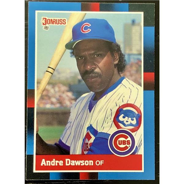 1988 DONRUSS ANDRE DAWSON (HOF)