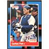 Image 1 : 1988 DONRUSS CARLTON FISK (HOF)