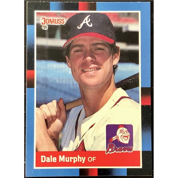 1988 DONRUSS DALE MURPHY