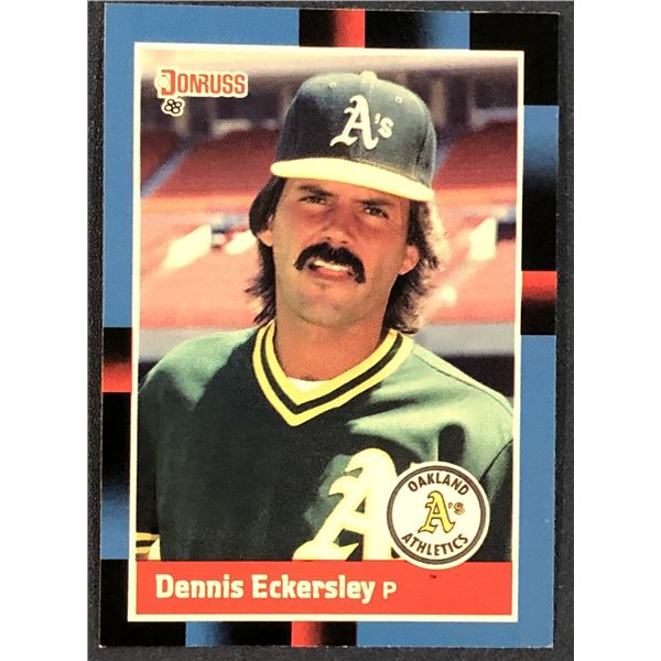 1988 DONRUSS DENNIS ECKERSLEY (HOF)