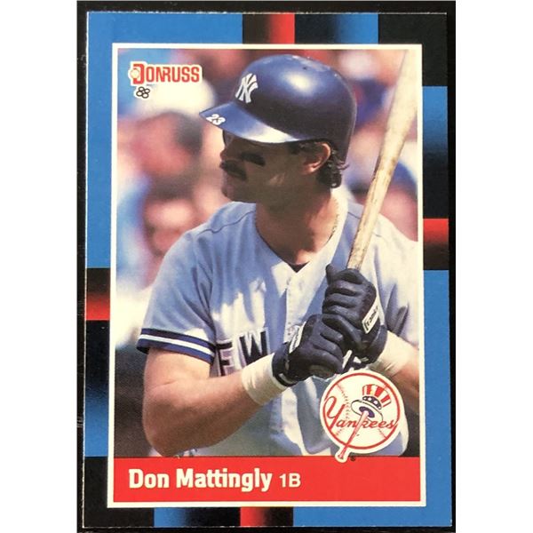 1988 DONRUSS DON MATTINGLY