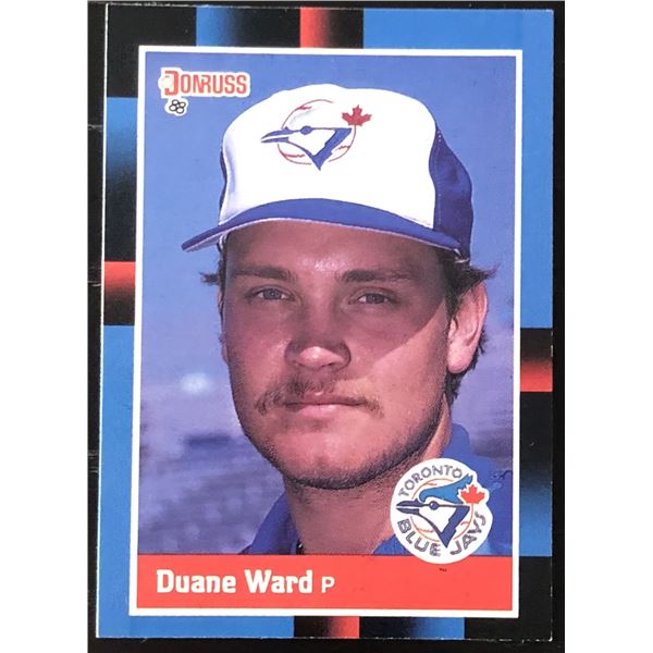 1988 DONRUSS DUANE WARD ROOKIE CARD