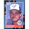 Image 1 : 1988 DONRUSS DUANE WARD ROOKIE CARD