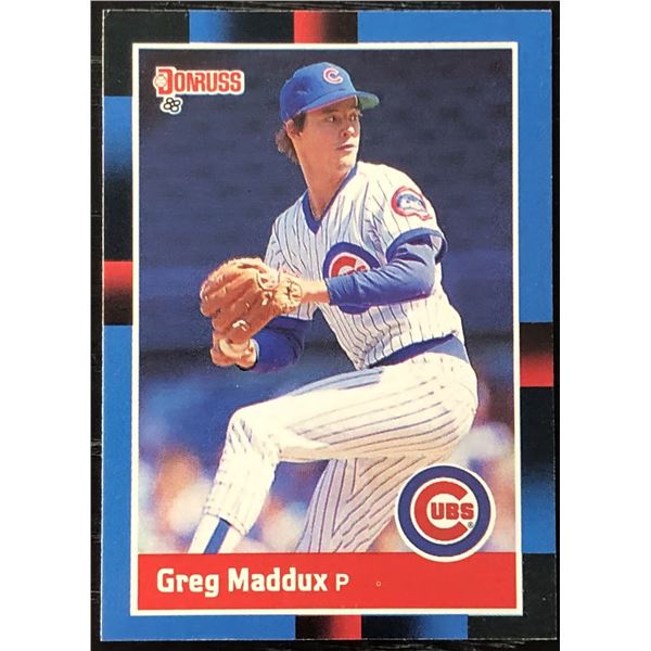 1988 DONRUSS GREG MADDUX (HOF)