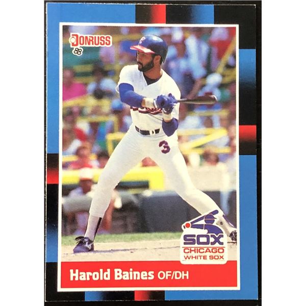 1988 DONRUSS HAROLD BAINES (HOF)