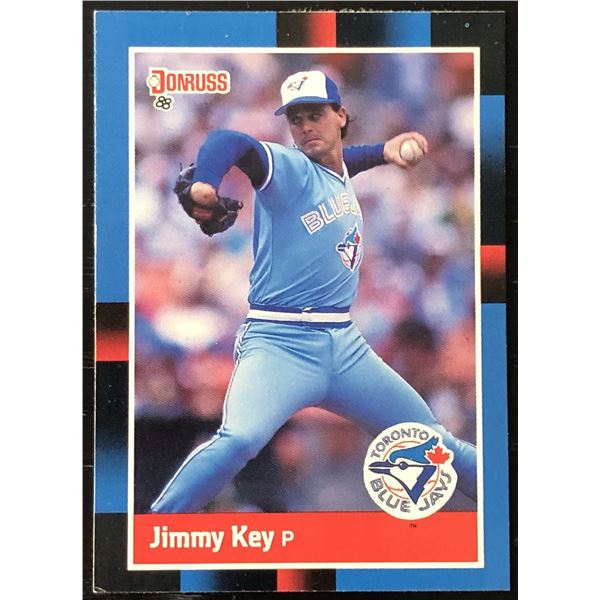 1988 DONRUSS JIMMY KEY