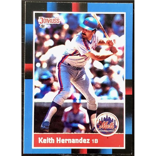 1988 DONRUSS KEITH HERNANDEZ