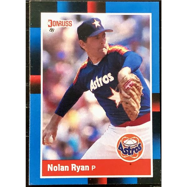 1988 DONRUSS NOLAN RYAN (HOF)