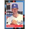 Image 1 : 1988 DONRUSS TIM BELCHER ROOKIE CARD