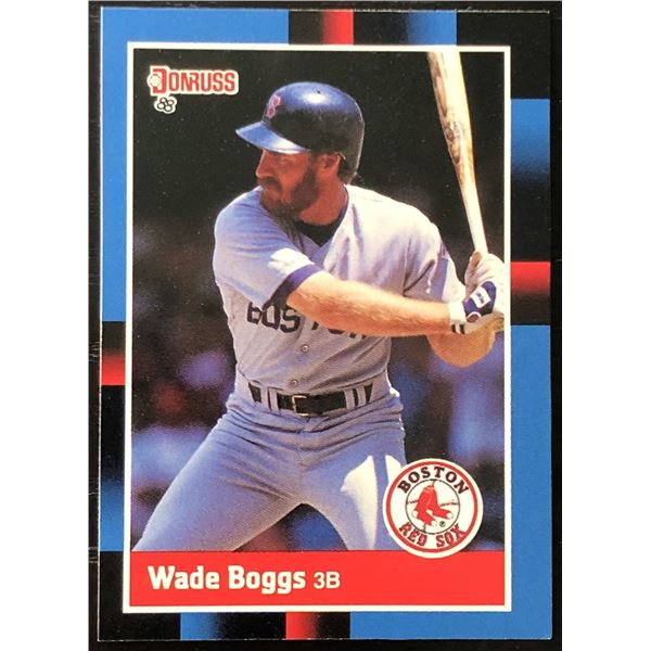 1988 DONRUSS WADE BOGGS (HOF)