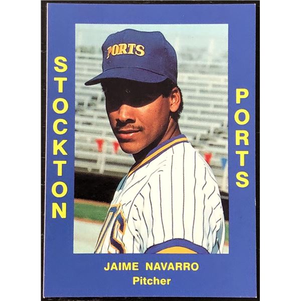 1988 STOCKTON PORTS JAMIE NAVARRO