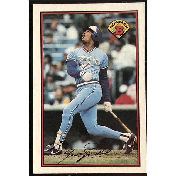 1989 BOWMAN GEORGE BELL