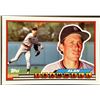Image 1 : 1989 TOPPS LARGE ALAN TRAMMELL (HOF)