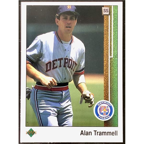 1989 UPPER DECK ALAN TRAMMELL (HOF)