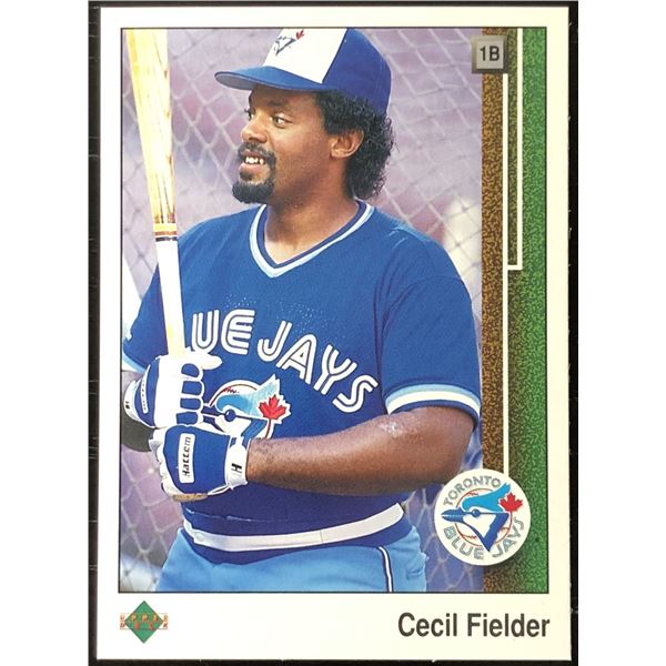 1989 UPPER DECK CECIL FIELDER
