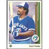 Image 1 : 1989 UPPER DECK CECIL FIELDER